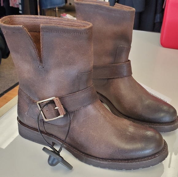 Frye Shoes - New! Frye Natalie Short Engineer